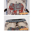 Large Ethnic Style Backpack With Embroidered Elephant image