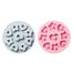 Large Star Heart Design Silicon Cake Chocolate Jelly Mold image