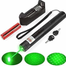 Laser Pointer Rechargeable Green Adjustable Burn Match image
