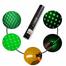 Laser Pointer Rechargeable Green Adjustable Burn Match image