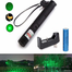 Laser Pointer Rechargeable Green Adjustable Burn Match image