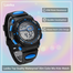 Lasika Top Quality Waterproof 30m Color Mix Kids Watch - W-F85 Preview 3