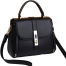 Latest Luxury Sling Shoulder Bags Women’s Handbags Crossbody Bag(Black) image