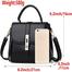 Latest Luxury Sling Shoulder Bags Women’s Handbags Crossbody Bag(Black) image