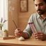 Lavender Flavor Agarbatti 1 Packet Incense Stick image