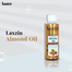 Laxzin 100 Percent Pure Almond Oil Dash 100ml image