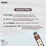 Laxzin 100 Percent Pure Cold Pressed And Hexane Free Castor Oil-100ml image