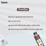 Laxzin 100 Percent Pure Cold Pressed And Hexane Free Castor Oil-100ml image