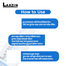 Laxzin Anti-Dandruff Shampoo With Ketoconazole 400 ml image
