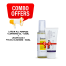Laxzin Argan Oil Daily Nourishing Shampoo 400ml And Laxzin Daily Facial Cleanser 150ml Combo Offer image