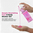 Laxzin Deeply Nourishing Face and Body Shower Gel-280ml image