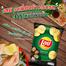 Lays Mieng Kam Krob Ros Flavor Flat Potato Chips 48 gm image