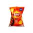 Lays Rock Extra Barbecue Fla. Ridged Potato Chips 48 gm image