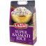 Lazzat Super Basmati Rice Extra Long Grain Streamed Basmati image
