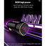 Ldnio 60W Dual PD Super Fast Car charger C104 image