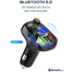 Ldnio C704Q Bluetooth FM Transmitter Triple USB Car Charger image