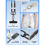 Ldnio Kabel Data LC22C Type C to C 65W 2In1 Charge and Sync Plus Phone Lanyard image