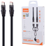 Ldnio Kabel Data LC22C Type C to C 65W 2In1 Charge and Sync Plus Phone Lanyard image