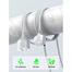 Ldnio SC1017 Universal Power Strip With Extension Power Cord 5m image