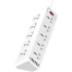 Ldnio SC10610 30W 6-Port USB Charger Power Strip image