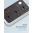 Ldnio SC3412 38W PD20W Power Strip 3 Socket Outlets anStrip 3 Socket Outlets and 3 QC 3.0 USBd 3 QC 3.0 USB image