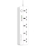Ldnio SC5415 Power Strips 5 Way Outlet with USB Ports Universal Extension Power Socket image