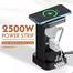 Ldnio SKW6457 6 Outlet USB Tower Extension Power Socket with 15W Wireless Charger image