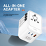 Ldnio Z8 45W Universal Travel Adapter image