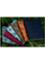 Leaf Series Black, Green, Red, Brown, Orange and White Leaf Notebook (SN20201125) 6-Pack image