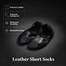 Leather Short Socks image