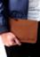 Leather Zipper Pouch SB-ZP02 image