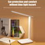 Led Book Light Touch Folding Table Lamp Usb Dimmable Eye Protection Foldable Night Light Rotating Charging image