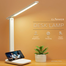 Led Book Light Touch Folding Table Lamp Usb Dimmable Eye Protection Foldable Night Light Non Rotating USB image