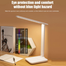 Led Book Light Touch Folding Table Lamp Usb Dimmable Eye Protection Foldable Night Light Non Rotating Charge image