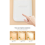 Led Book Light Touch Folding Table Lamp Usb Dimmable Eye Protection Foldable Night Light Non Rotating Charge image