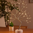 Led Mini Tree Night Light Copper Wire Garland Lamp Twinkling Fairy Light Usb And Battery Powered Touch Switch Bonsai Tree Lamp For Kids Bedroom Party And Home Decor Non Rechargeable USB image