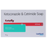 Leeford Ketofly Soap 75 gm Ketoconazole and Cetrimide Anti Fungal Medicated Soap image