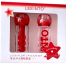 Leeinto New Floating Gloss Lip Glaze Moisturizing Lip Gloss Layered Velvet Matte 2 Pcs image