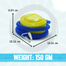 Leg Foot Plastic Air Pump For Balloon Bath Tub And Inflatable Products Easy And Convenient image