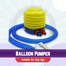 Leg Foot Plastic Air Pump For Balloon Bath Tub And Inflatable Products Easy And Convenient image