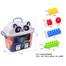 Lego 170 Pcs Building Blocks Set Toy for Kids Bucket System Educational Learning Children Toy Nice Gift for Kids image