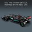 Lego 42165 Technic Mercedes Amg F1 W14 E Pull Back image