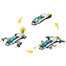 Lego 60354 Mars Spacecraft Exploration Missions image