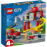 Lego 60375 City Fire Station And Fire Truck image