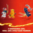 Lego 71810 Ninjago Dragons Rising Young Dragon Riyu 6 Plus image