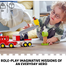 Lego Duplo Town Fire Truck 10969 Building Toy Set For Toddlers Preschool Boys And Girls 2 To 5 Ages 21 Pcs image