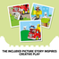 Lego Duplo Town Fire Truck 10969 Building Toy Set For Toddlers Preschool Boys And Girls 2 To 5 Ages 21 Pcs image