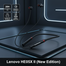 Lenovo HE05X II (New Edition) Wireless In-ear Neckband Earphones - Black image