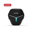 Lenovo HQ08 TWS Gaming Earbuds Low Latency HiFi Sound - Black image