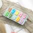 Letter Ice Cube Silicon Cake Jelly Chocolate Making Mold image